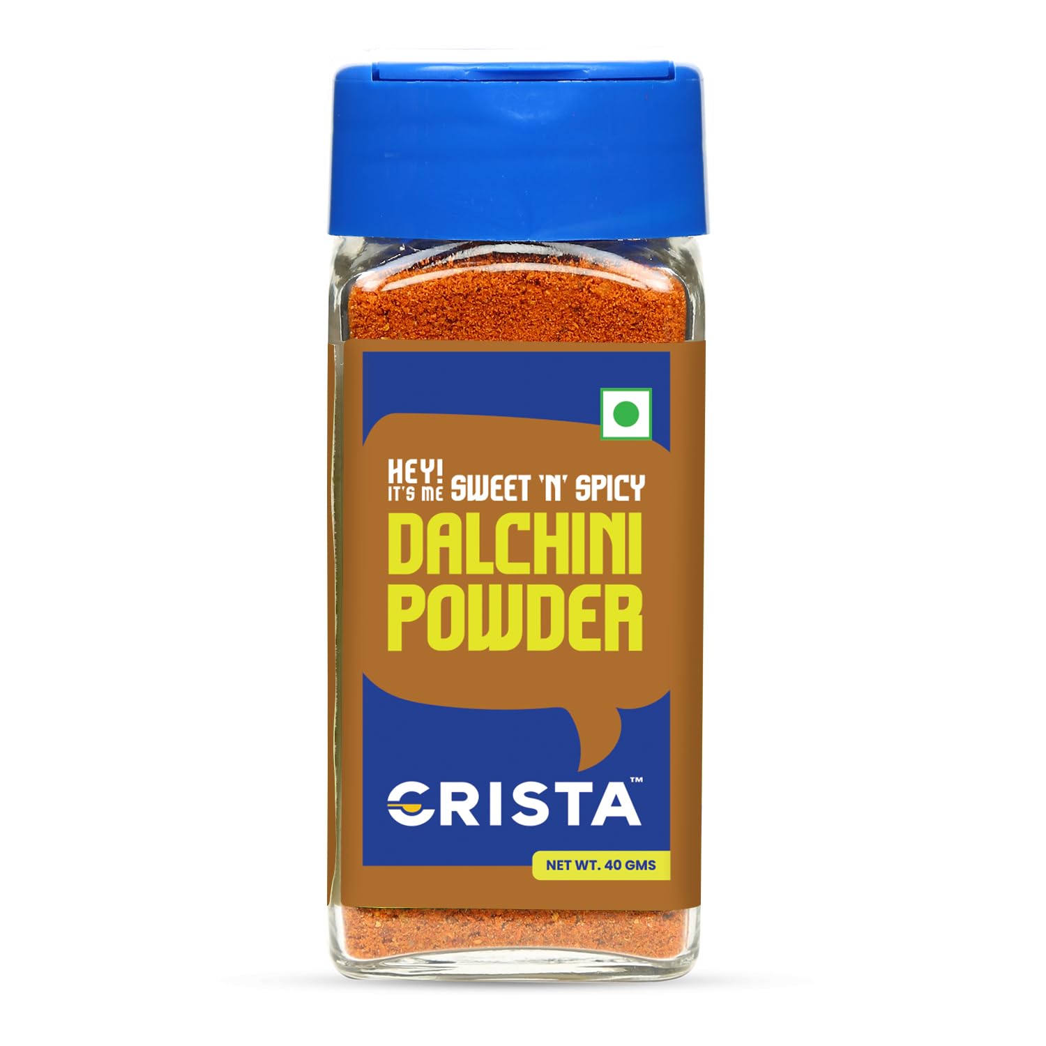 CRISTA 40 gms Dalchini Powder | Ground Dalchini | Powdered Cinnamon Stick | Farm Fresh | Zero added Colours, Fillers, Additives & Preservatives | Cassia Powder 40 gms (B09Z6PWXD9) Amazon Price History, Amazon Price Tracker