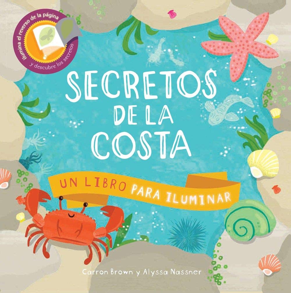 Secretos de la Costa (Un Libro Para Iluminar) (Spanish Edition)