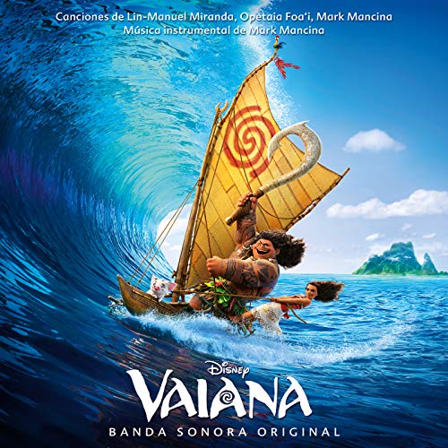 Vaiana banda sonora baratas