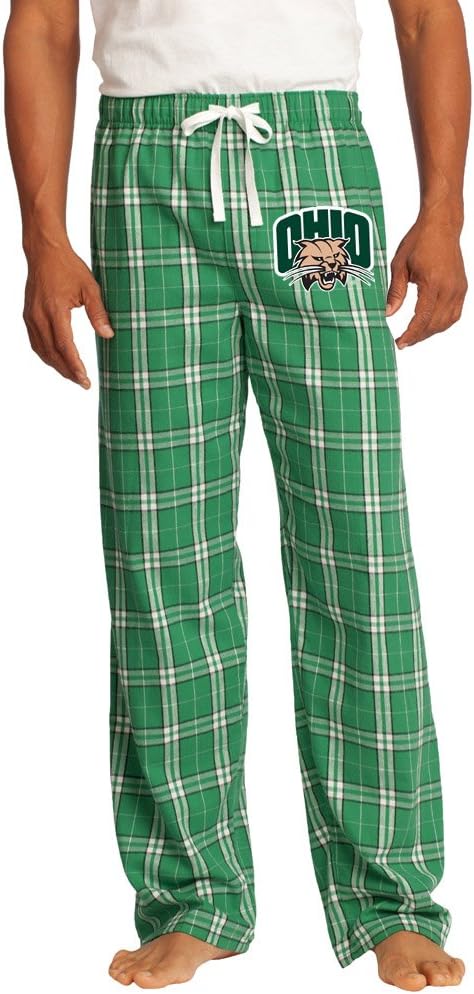 Ohio University Pajamas Bottoms Official Ohio Bobcats Lounge Pants