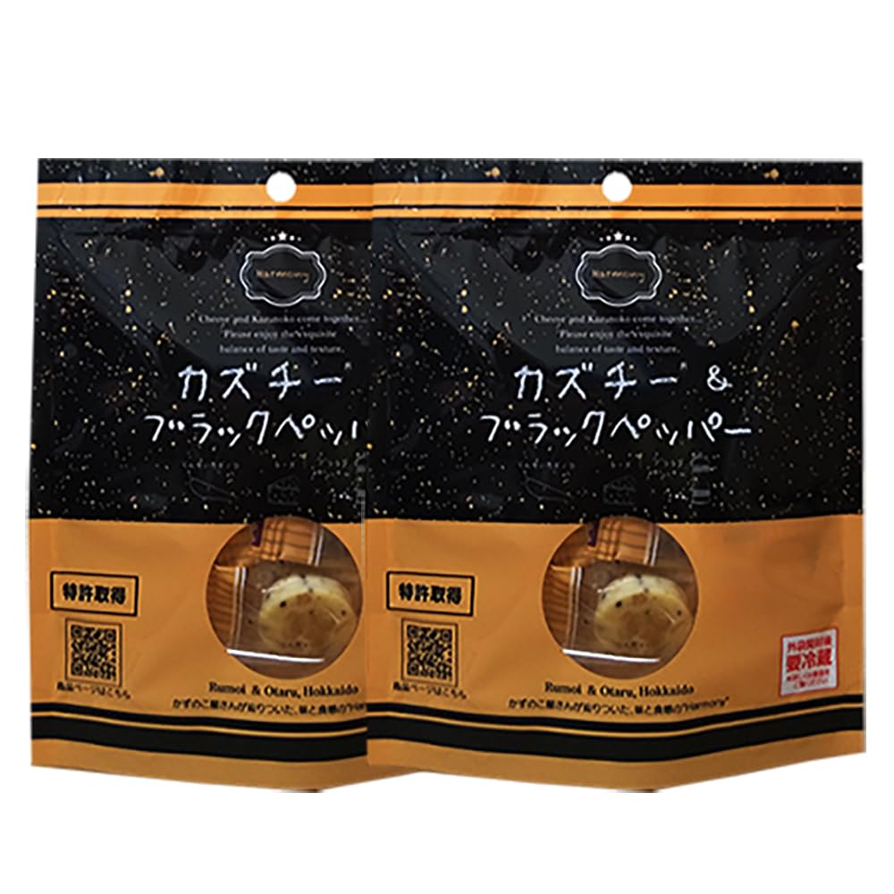 Amazon | 「 カズチー 」ブラックペッパー 数の子 珍味 チーズ 味付