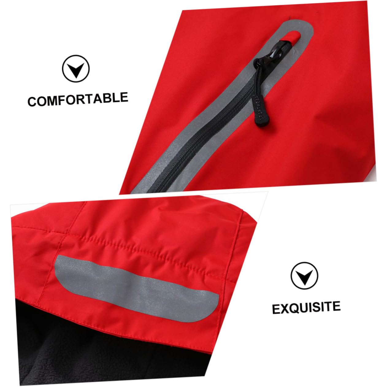 con Cappuccio Leggera per attività Outdoor per e Alpinismo Design Pratico e Stereoscopico