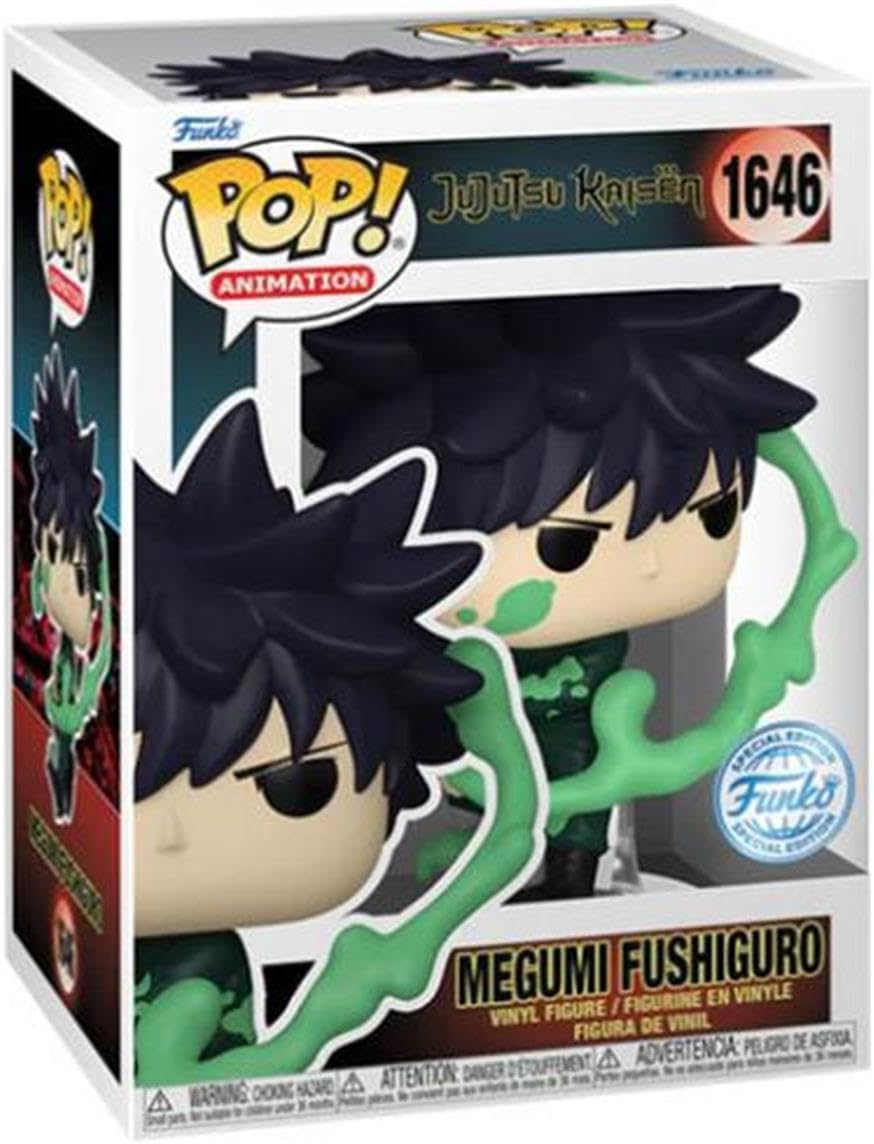 Funko Pop! Animation Jujutsu Kaisen - Megumi Fushiguro (Paint) (Chalice Collectibles) #1646 Vinyl Figure