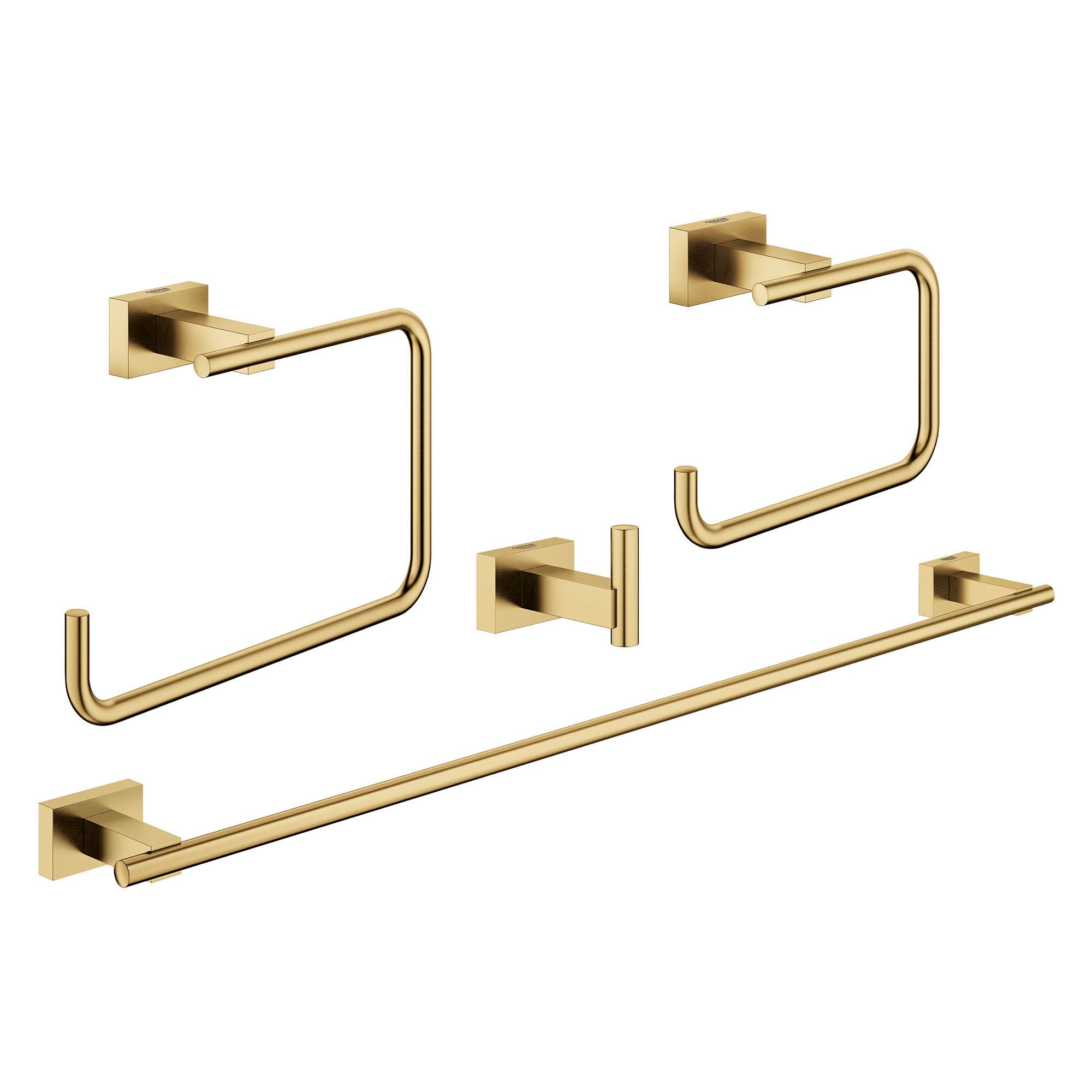 Amazon.com: GROHE 40778GN1 Essentials Cube 4-In-1 Bathroom