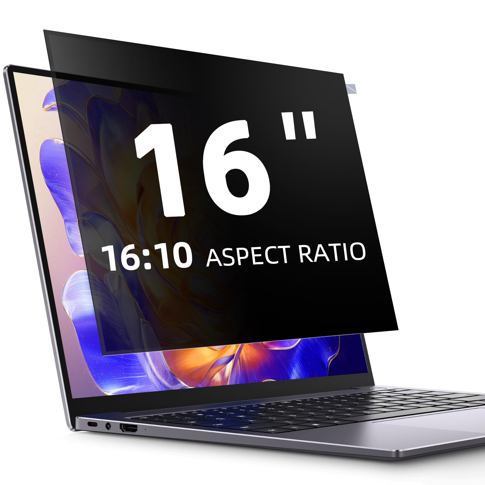 LUSA DESIGN Blickschutzfolie für Laptop Sichtschutzfolie,Abnehmbar sichtschutz, Anti Blaulicht Blendschutz Displayschutz für Lenovo Hp Dell Acer Asus Thinkpad Envy Xps