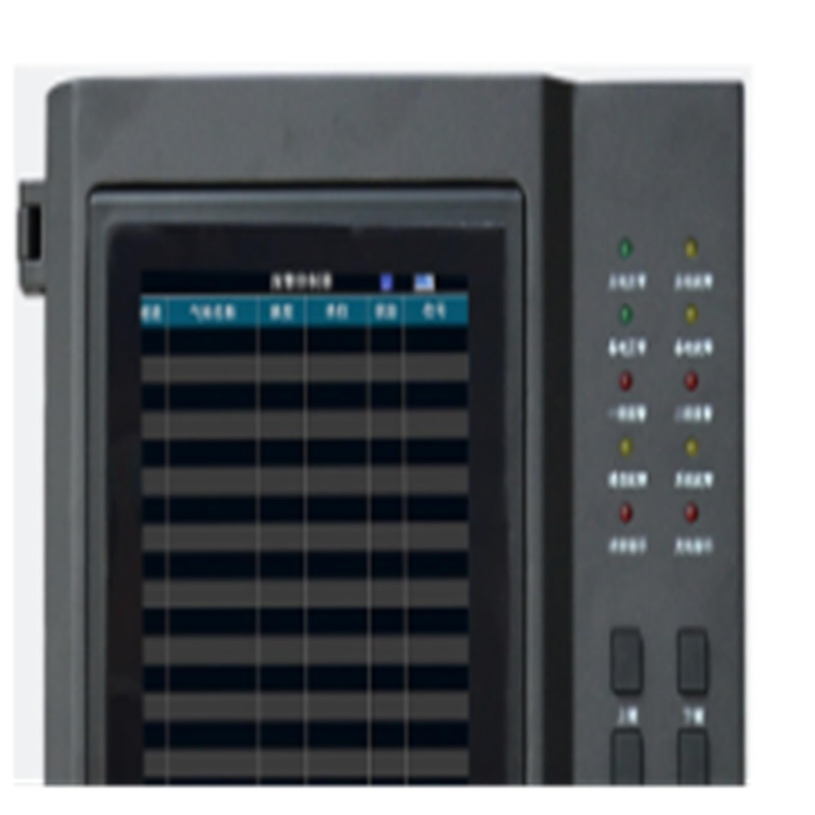 Erdgasdetektor, Industrieller CH4-Gasdetektionsdetektor Mit Controller-Panel-Farb-Touchscreen Für Arbeit Und Zuhause