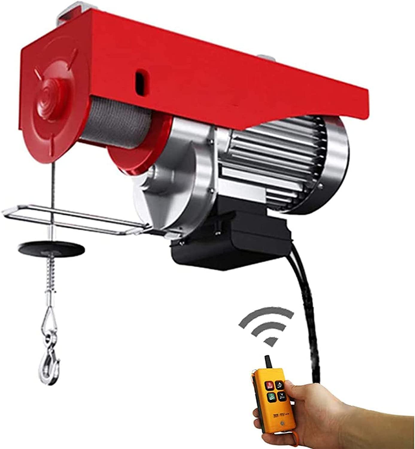 Buy Home Micro Electric Hoist with Wireless Remote Control, Electric