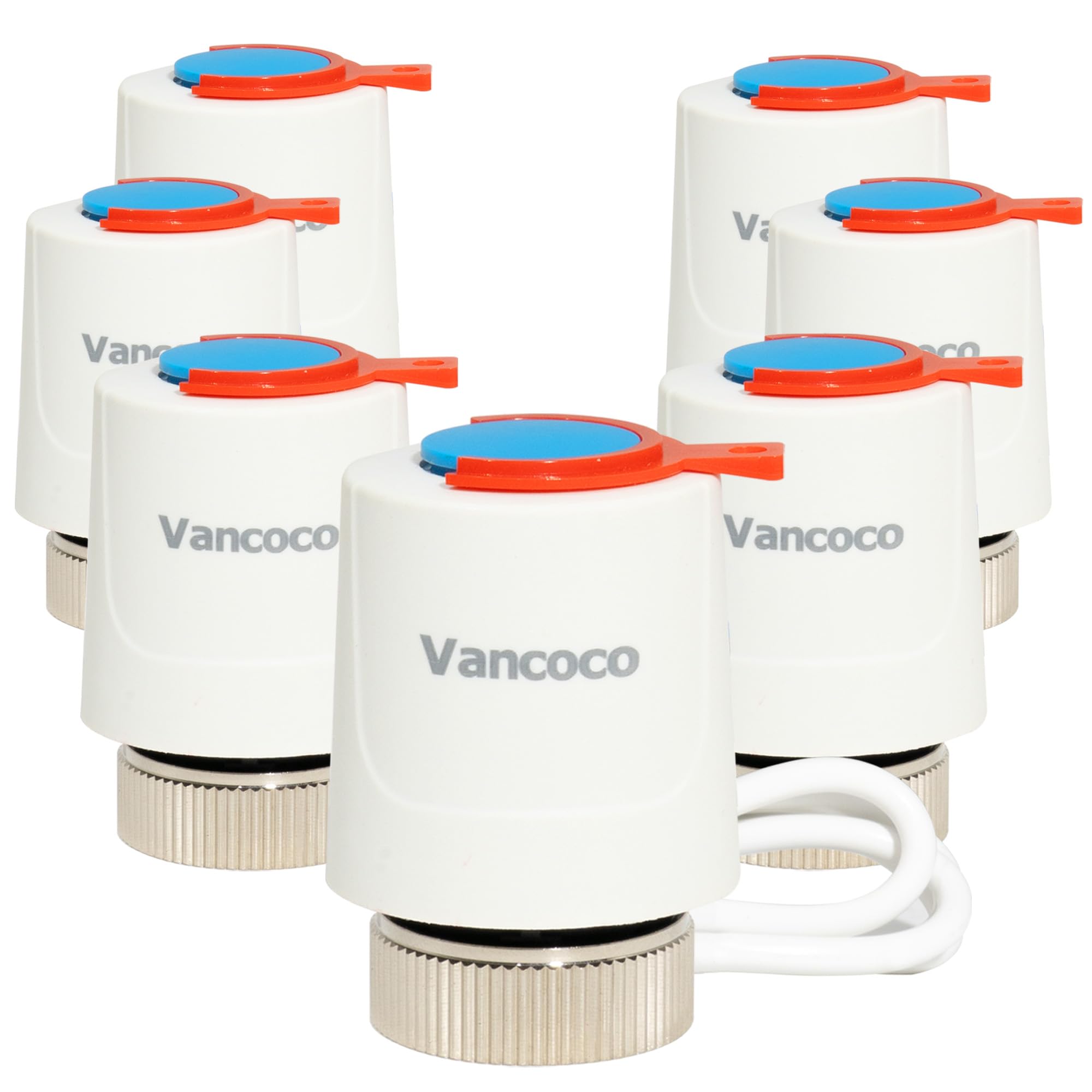 VANCOCO 2Stk. Heizkörperadapter M30×1,0 Feingewinde auf M30×