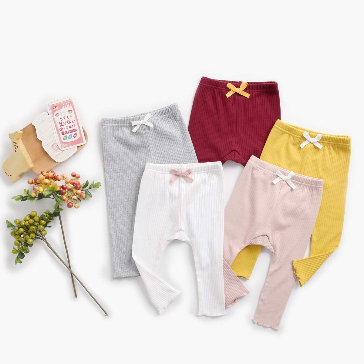 Principessa Pantaloni Lunghi da neonata Carino Cotone Pantaloni del Bambino Casuale Moda Pantaloni per Neonati Nuovo Stile