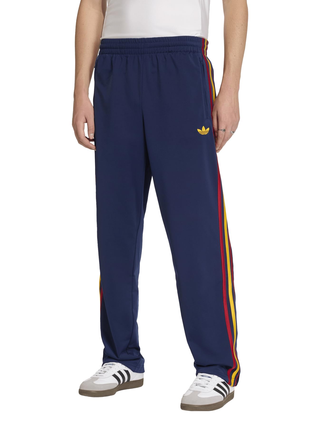 adidas Firebird Tracksuit Bottoms Spain KD3836 Dark Blue