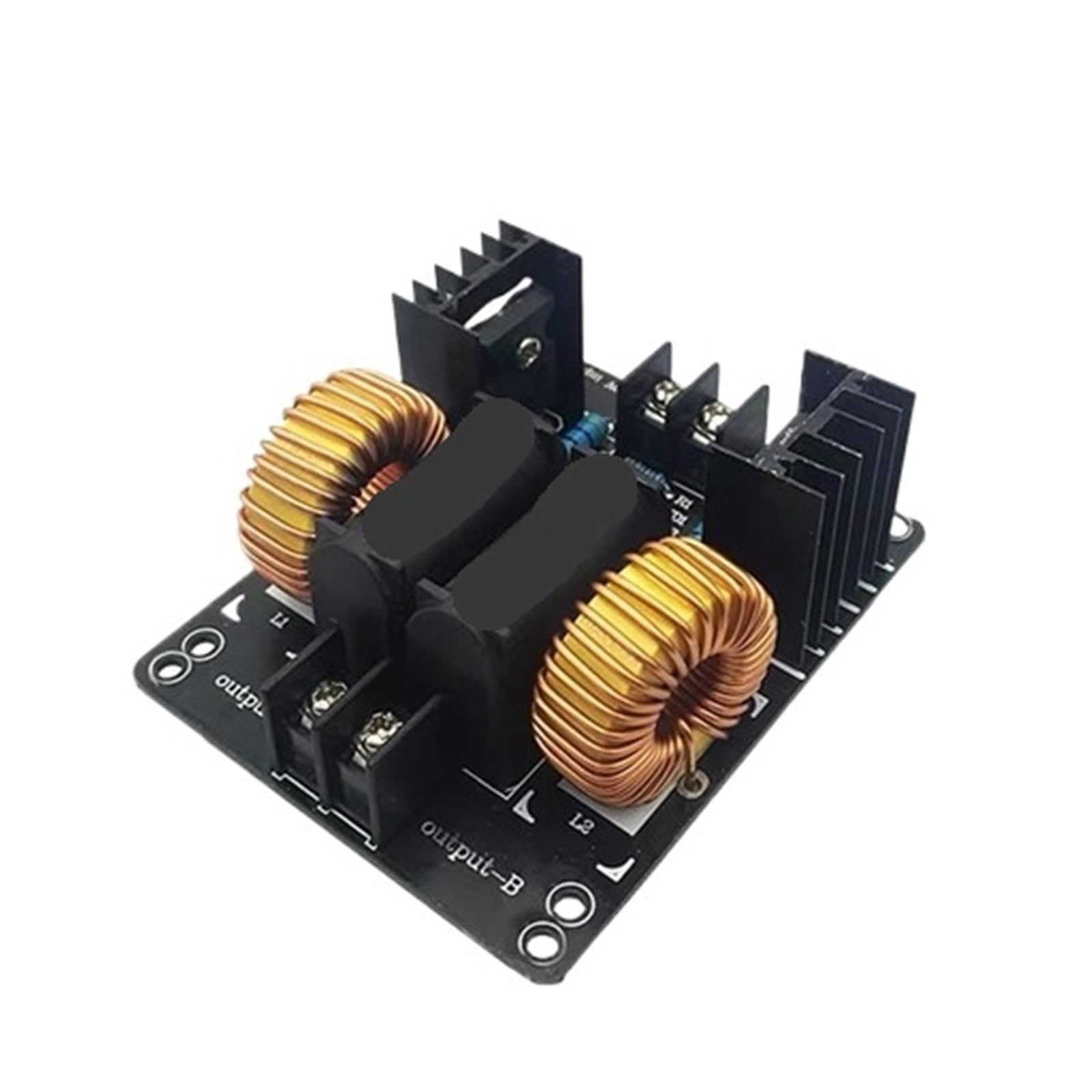 BNVEWR induction heater, Induction Heater DC 12-30V ZVS Low Voltage Heating Board Power Module Flyback Driver Coil