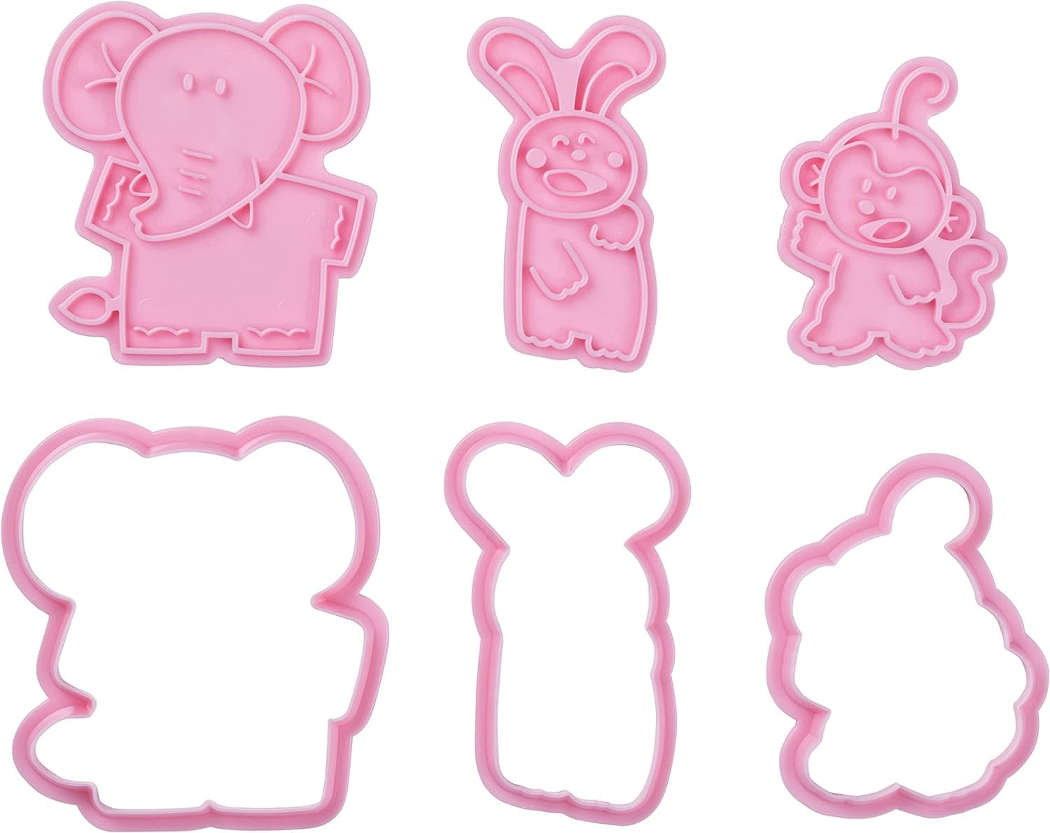 Amazon｜貝印 KAI 貝印 たべっ子どうぶつ クッキー抜き型セット(ぞう