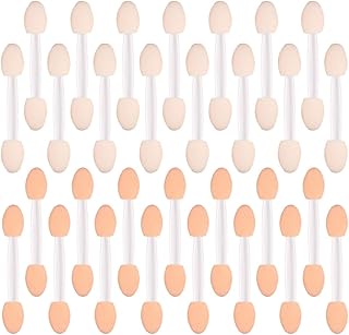 Baluue 30pcs Double-ended Eyeshadow Sponge Br...