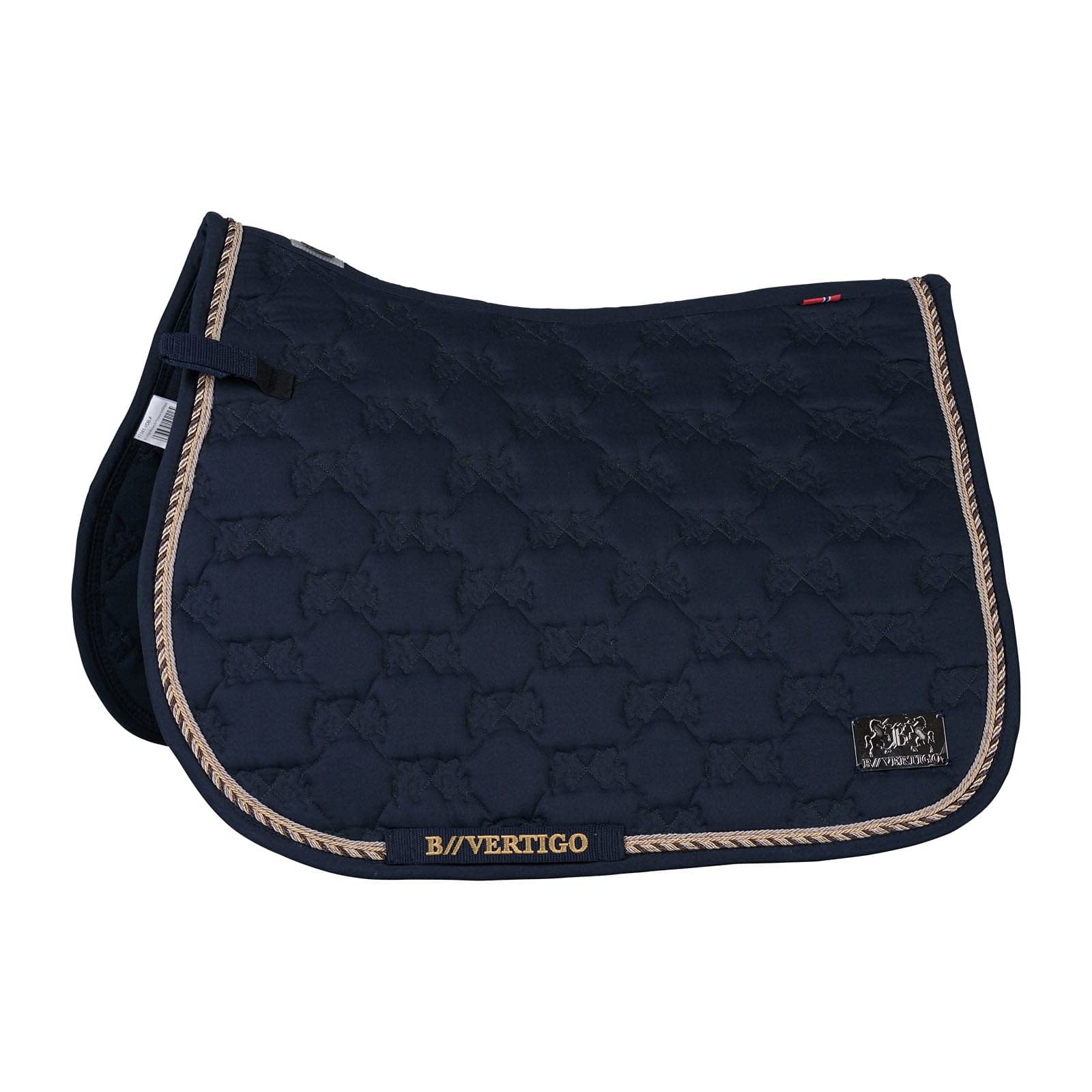 B Vertigo Monaco All Purpose Saddlepad