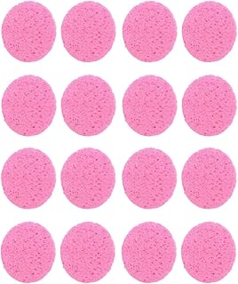 50 esponjas cosméticas redondas de spa para e...