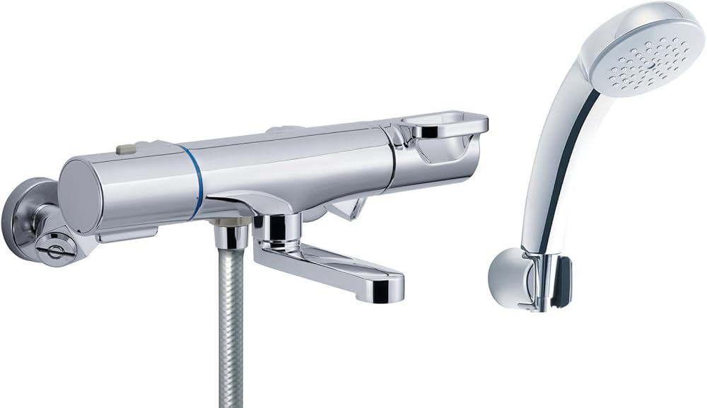 Amazon | LIXIL(リクシル) INAX 浴室用 サーモスタット付シャワーバス