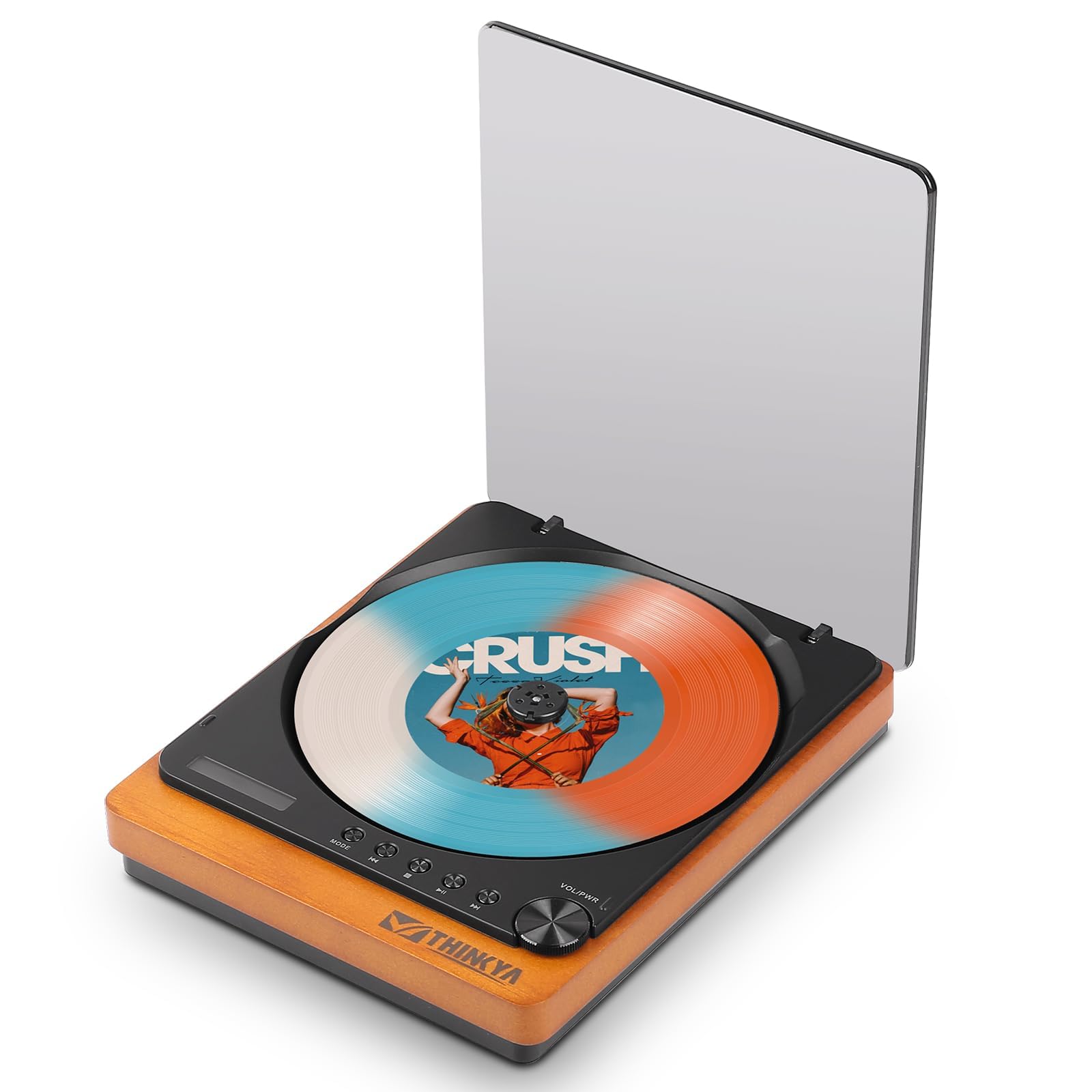 その他 Digital LCD Display Cd Player by CYBER GEAR 9jupf8b JVC Portable Bluetooth CD Player Boombox/USB/MP3/FM Radio/LCD