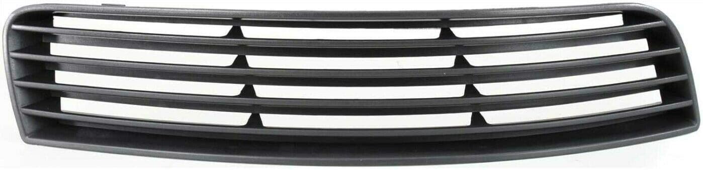 DAT AUTO PARTS Front Right Passenger Side Bumper Fog Light Lamp Hole Cover Grille Molding Trim Replacement for 2005-2010 Chevrolet Cobalt Dark Gray Textured Plastic GM1036109 15246806