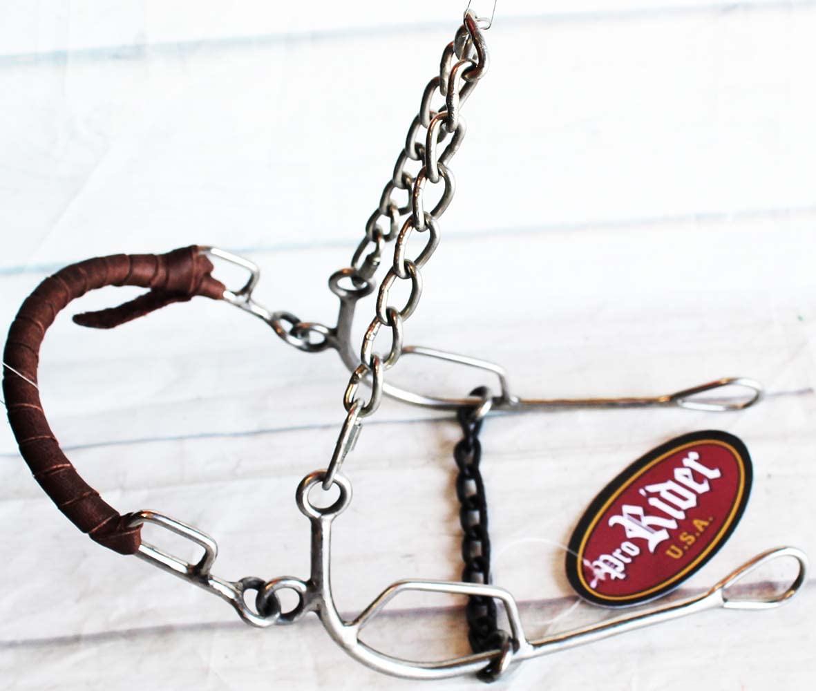 Jacks 1327 Copper Twisted Wire Snaffle Bit