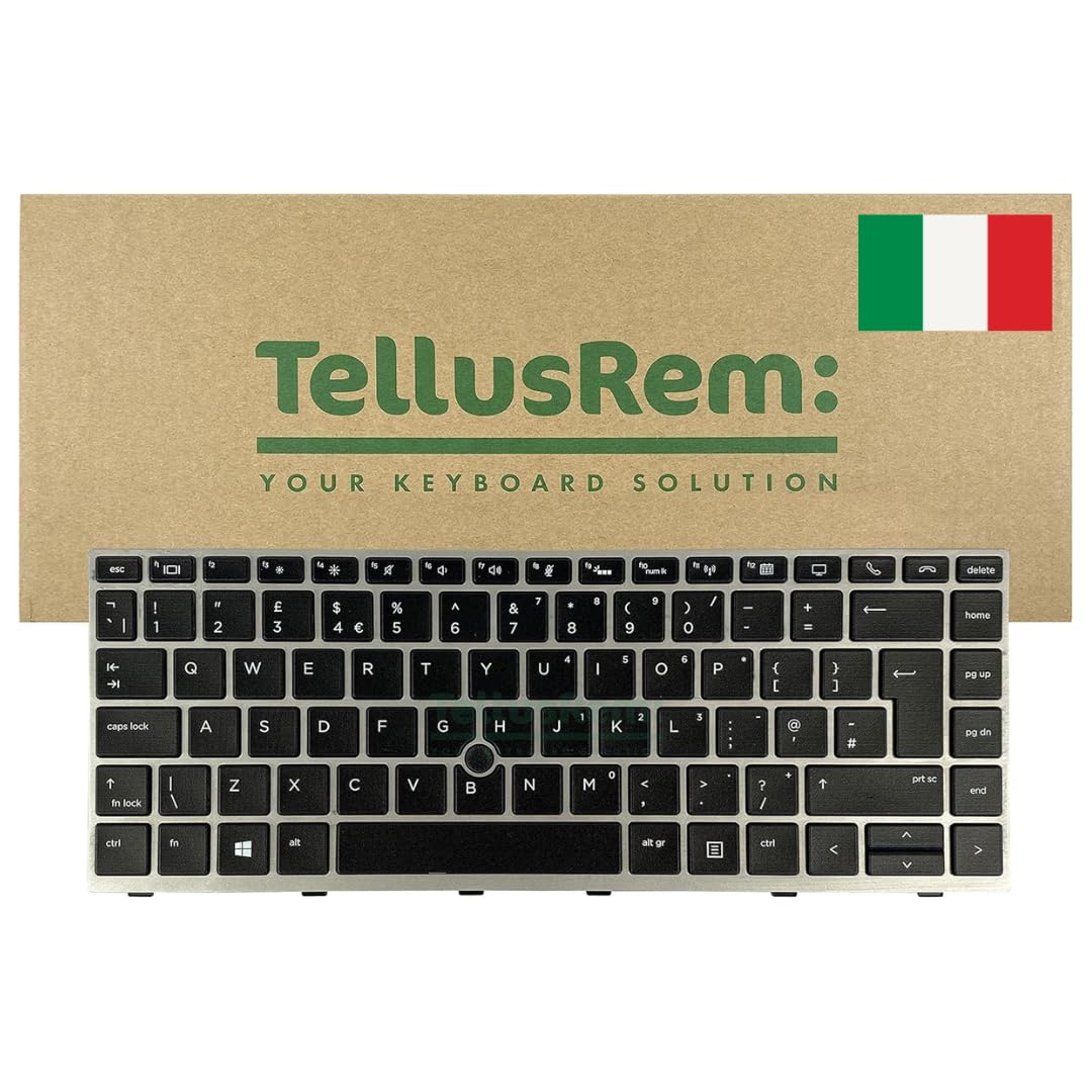 sostituzione della tastiera Italiano retroilluminata per HP 840 G5, 840 G6, 745 G5, 745 G6, ZBook 14u G5, 14u G6