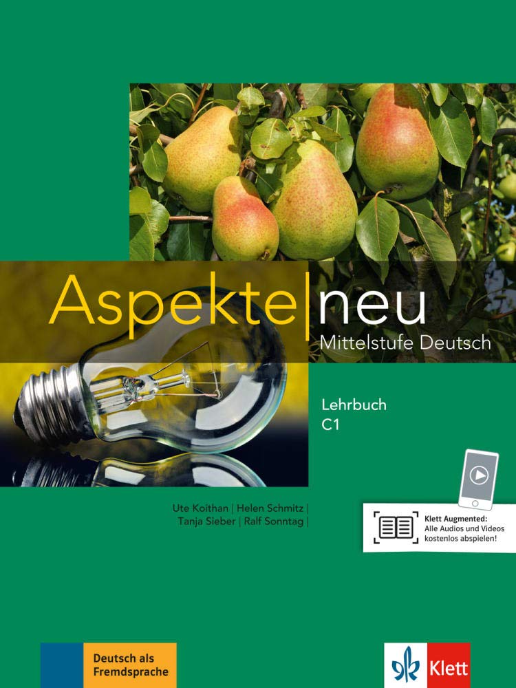 Aspekte neu c1, libro del alumno (ALL NIVEAU ADULTE TVA 5,5%) (German Edition)