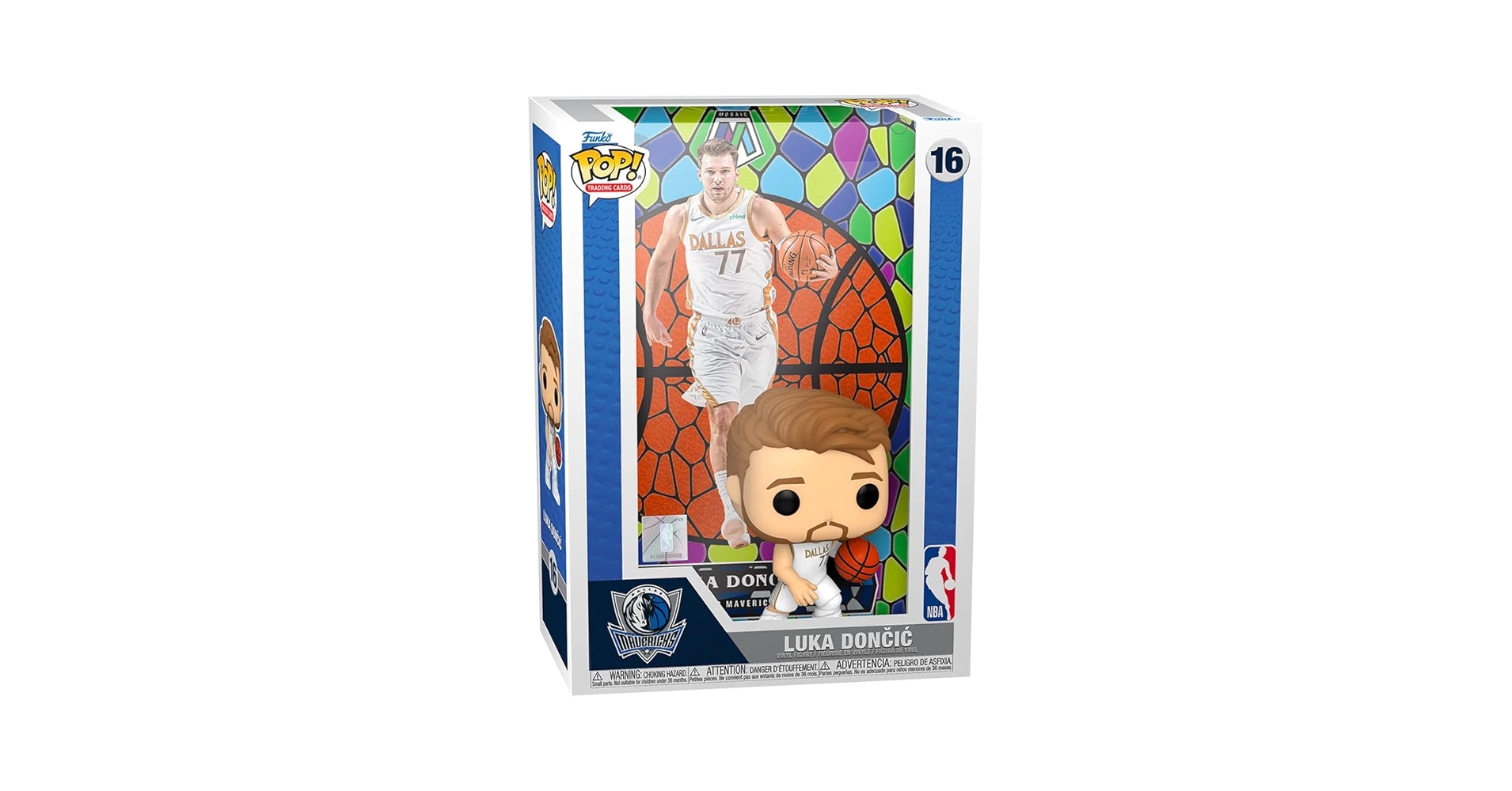 Luka Doncic funko pop PSAサイン入り NBA LUKA DONCIC HAND SIGNED ENCAPSULATED FUNKO POP TOY #60