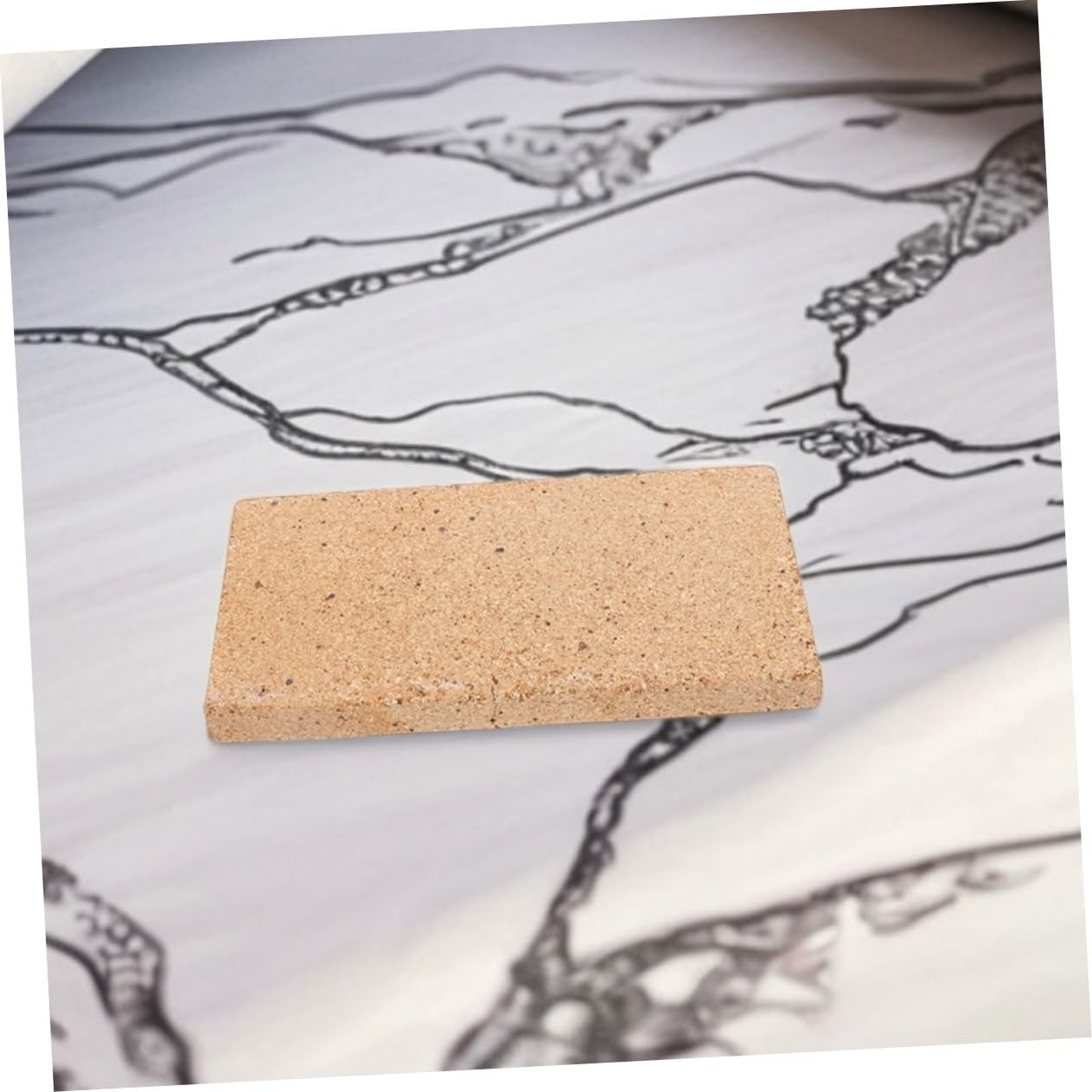 Refractory Fire Bricks for High Temperature Applications for Fireplaces Barbecue Pits and Jewelry Making Insulation for Extreme Heat