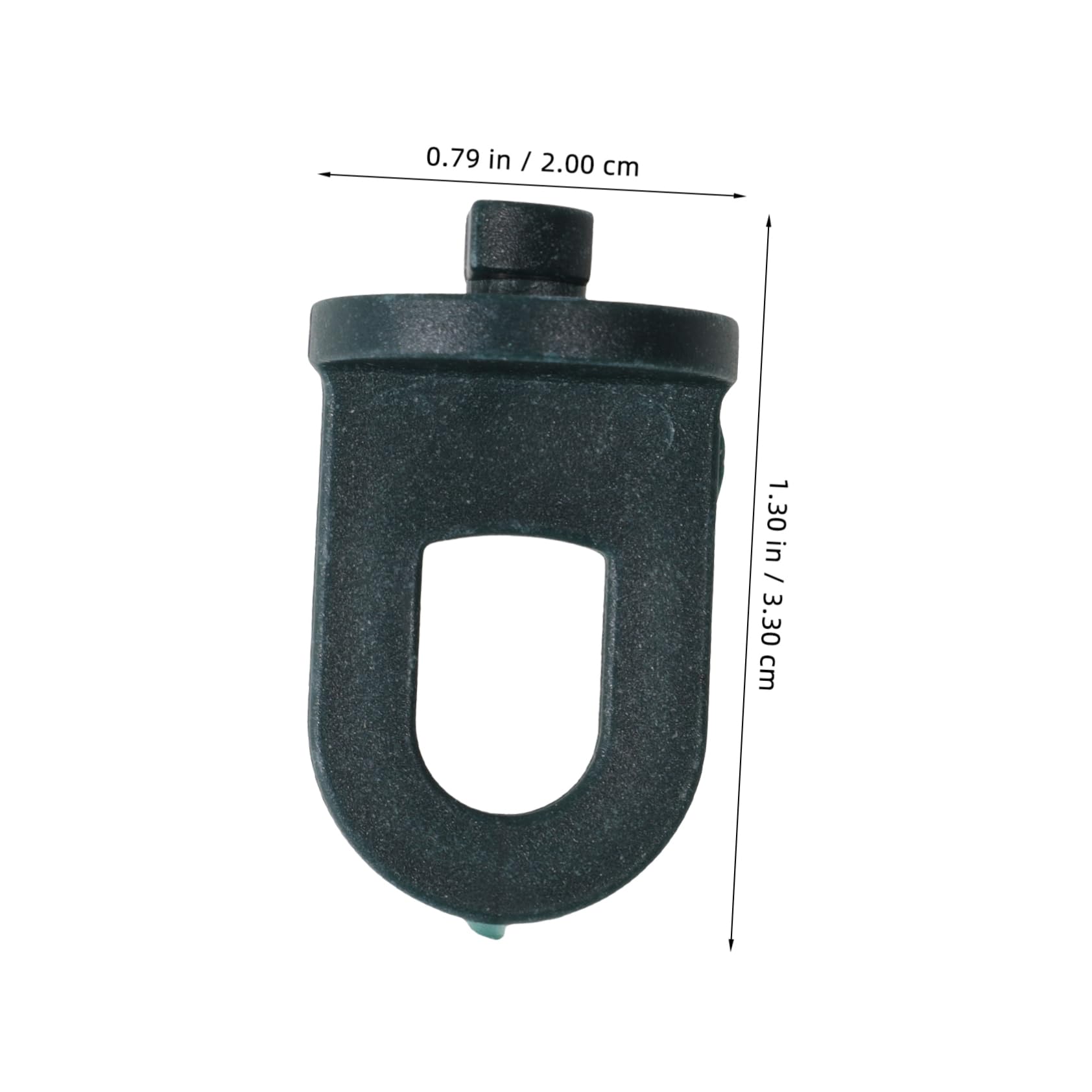 OFFSCH 100pcs Twist Clips for Greenhouse Accessories Greenhouse Clamps for Hanging Plant Pots Versatile Twist Tool for Convenient Plant Display and Care