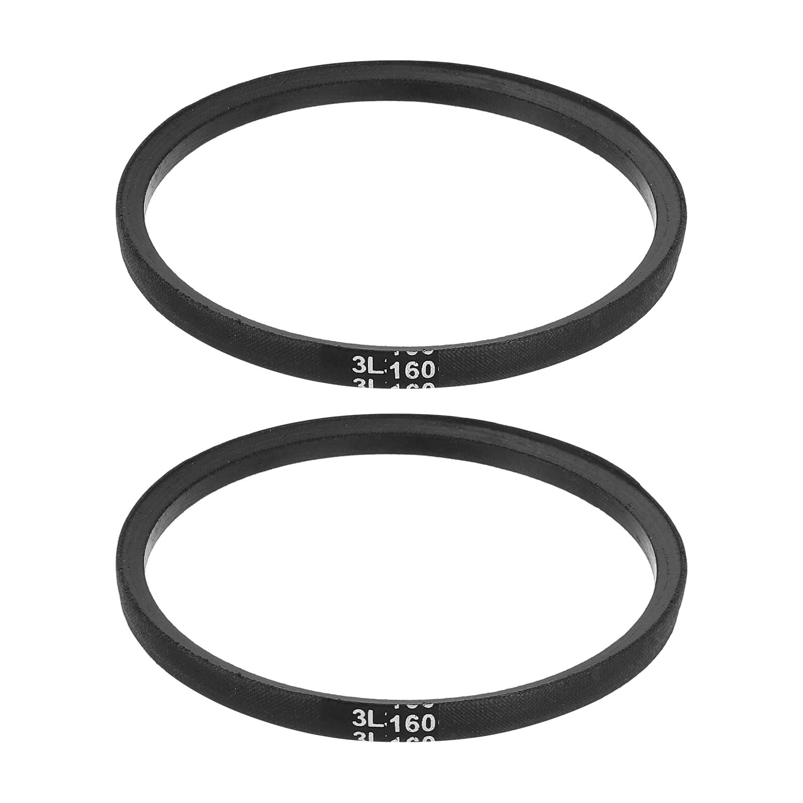 uxcell 3L240 Classic Wrapped Rubber V-Belt, 24"(610mm) Outside Circumference, 3L Profile V Belt 3/8" Width 7/32" Height — view 178
