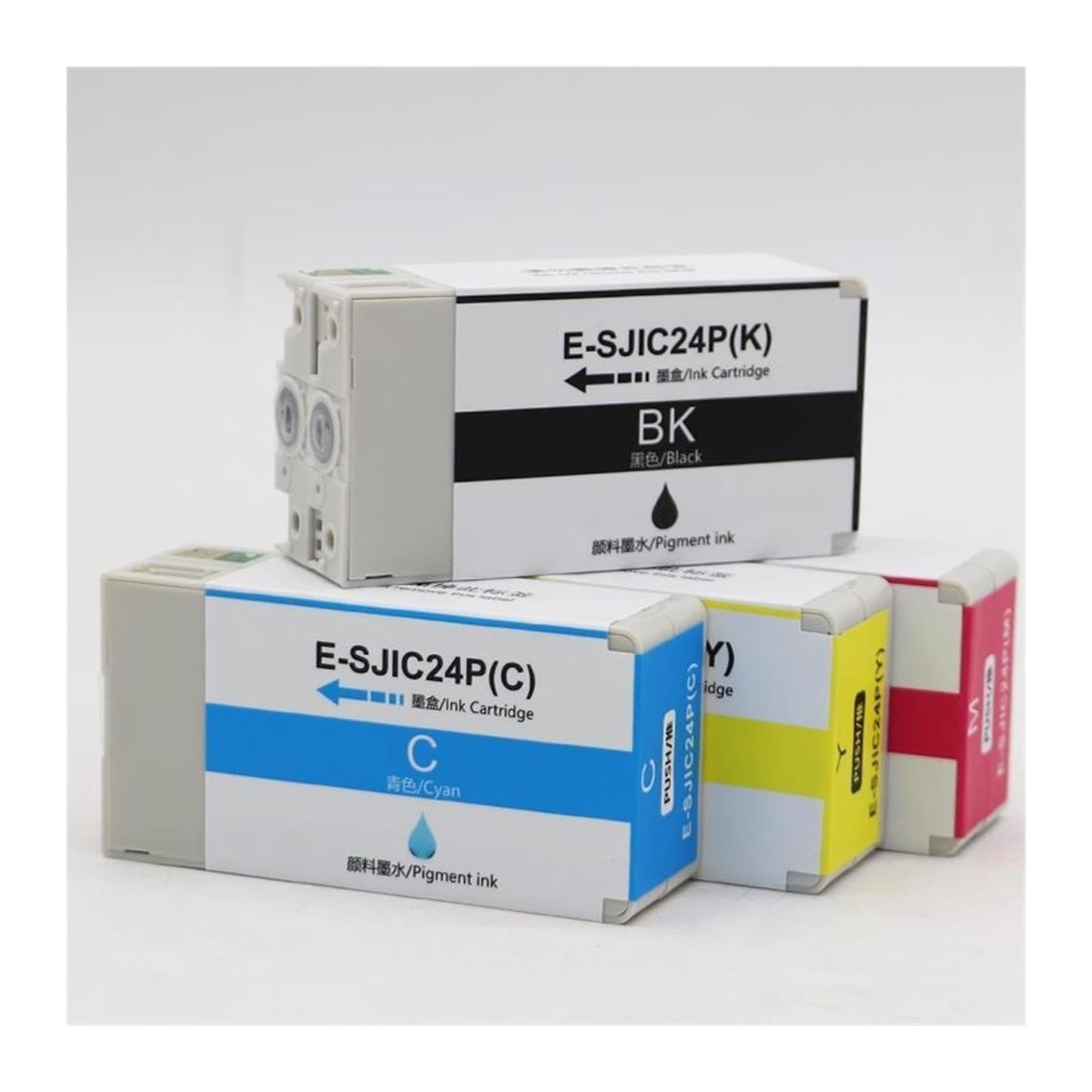 Cartuccia D'inchiostro Pigmentato SJIC24P, Compatibile Con Epson TM-C3520