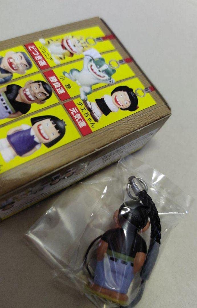 じゃりン子チエ おみくじストラップ 未開封 19個 じゃりン子チエ