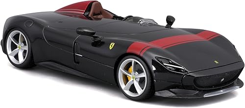 Bburago 1:24 R&P Ferrari Monza SP-1 - Gris
