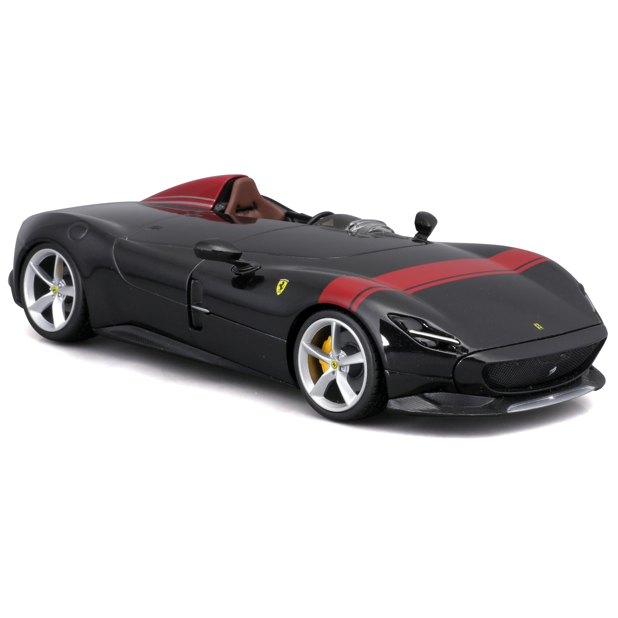 Bburago 1:24 Ferrari - Ferrari Monza Sp1 Diecast Car - Multicolor