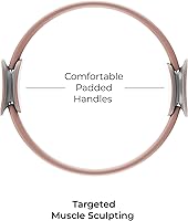 Vista 8 de Juego de mancuernas ajustables negras de 2 libras a 5 libras y kit de pilates gris pardo