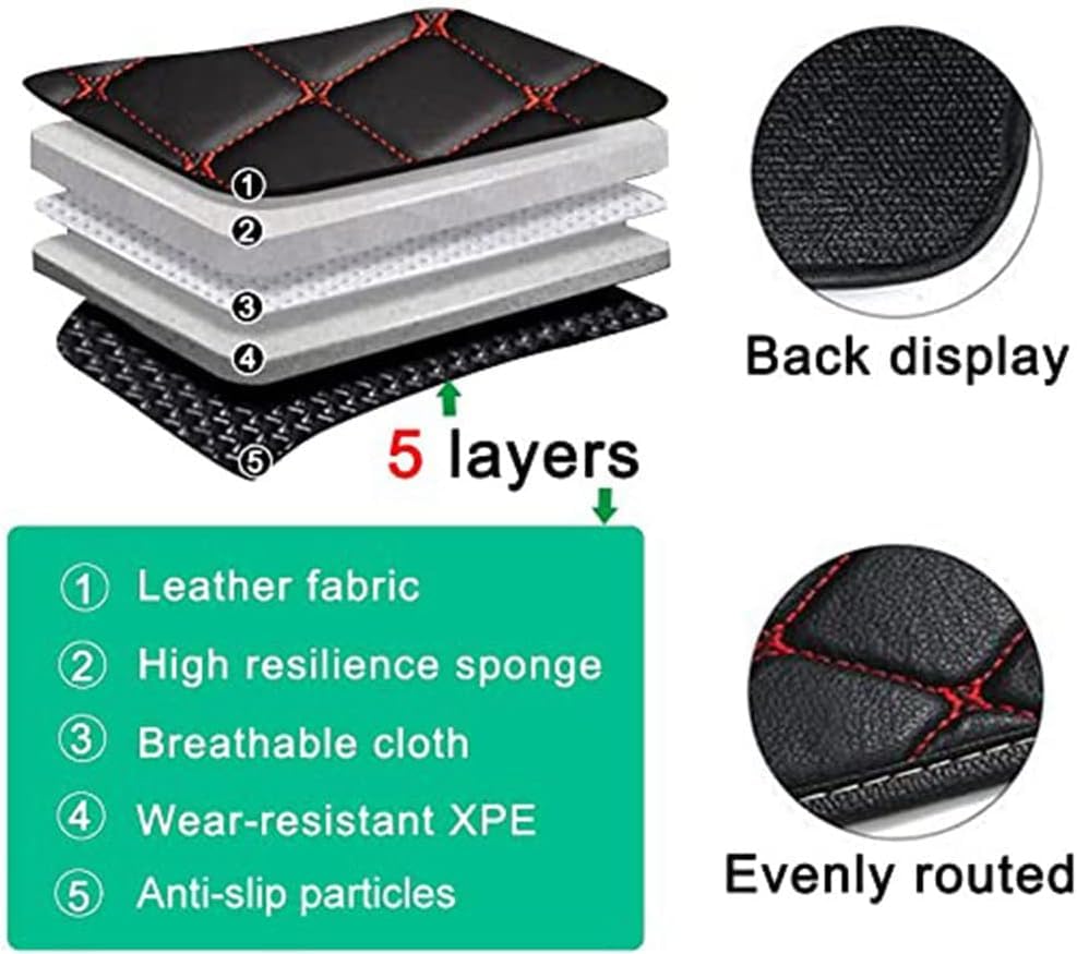 Tapis de sol de voiture imperméable et anti-rayures pour Toyota Prius - 3