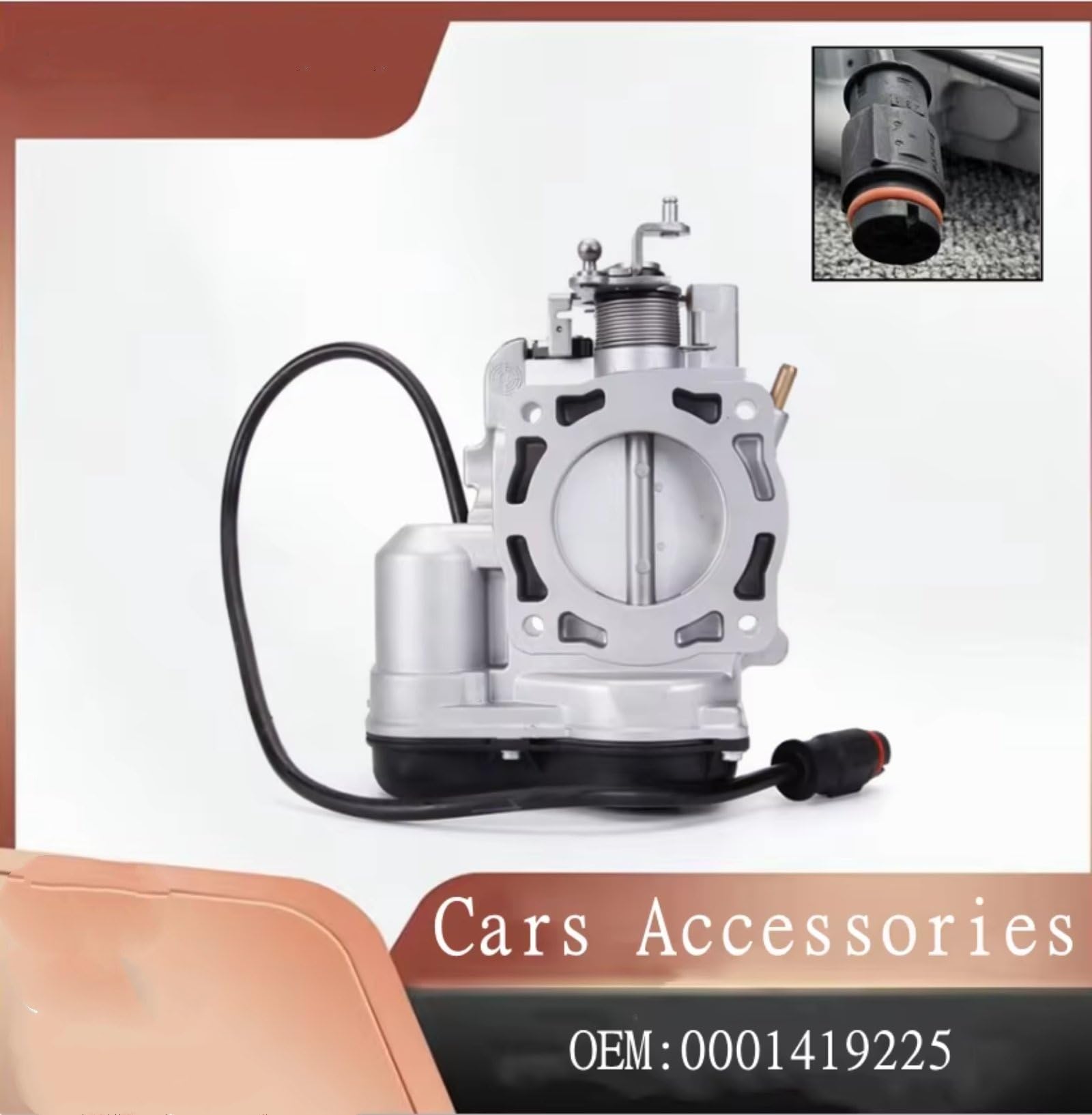 Conjunto Completo Cuerpo Acelerador Para Benz W202 S202 W124 S124 Piezas Automotrices 0001419225 Cuerpo Del Acelerador Motor