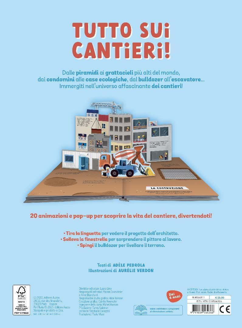 Tutto sui cantieri!