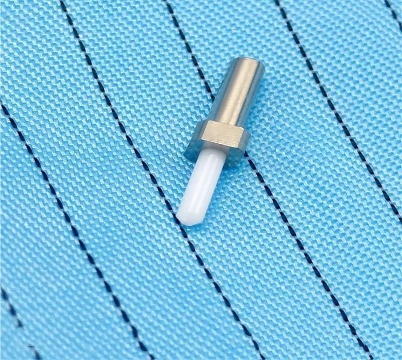 Fiber Optic Connector Ceramic Ferrule 0.5 Connector 1.25mm OD