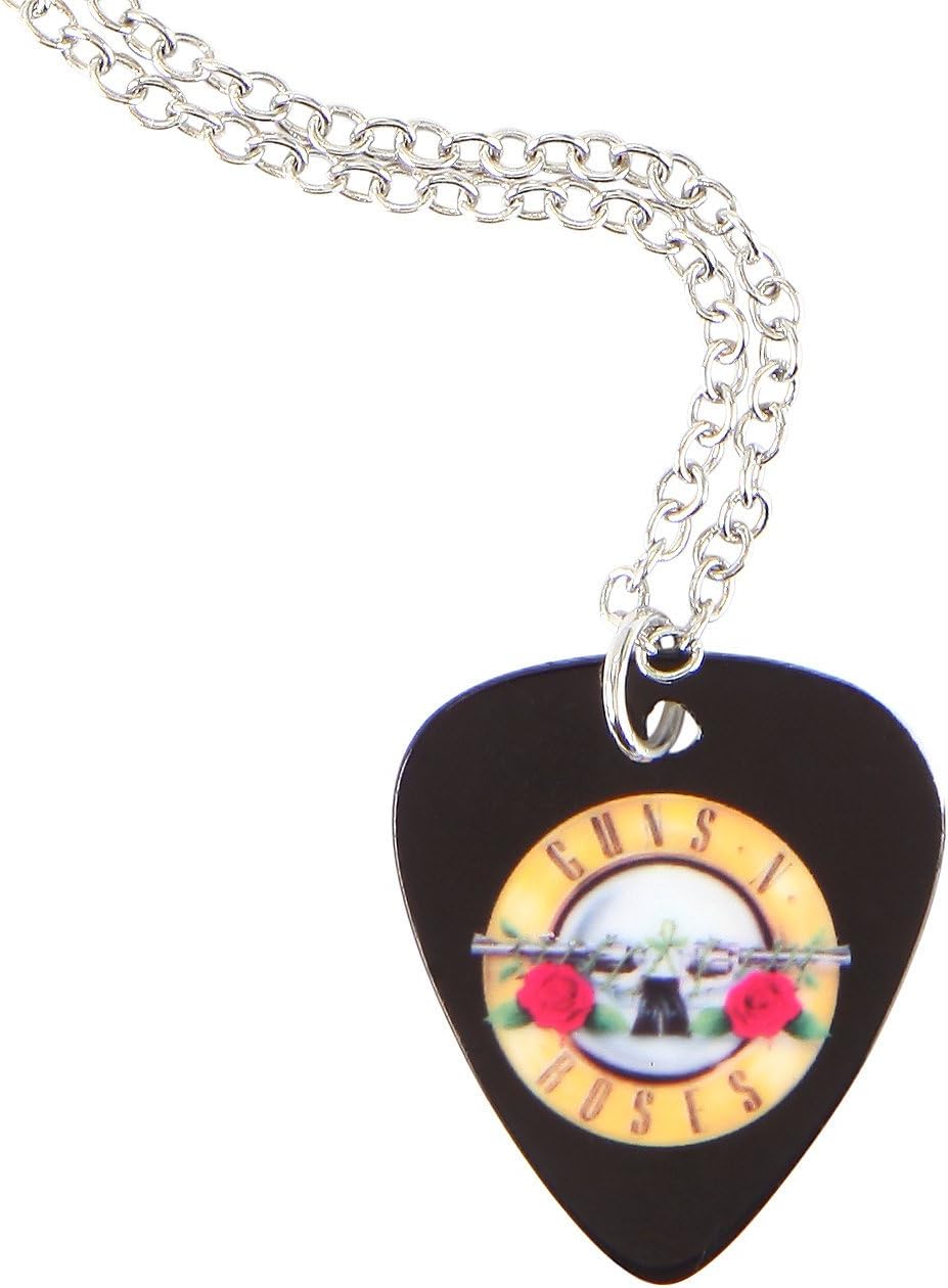 Guns N' Roses Logo Pick Necklace
