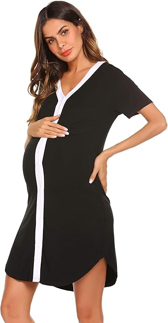 nursing nightshirt