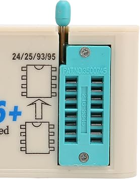 Pilipane High Speed USB Programming Kit for 24 25 93 EEPROM, SPI Flash Programmer, Offline Copy Function