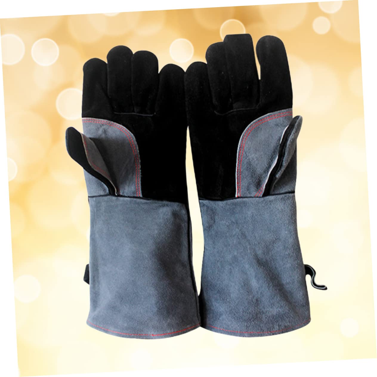 Garneck Guanti Da Cucina Guanti Da Forno in Silicone Resistenti Al Calore Per La Sicurezza