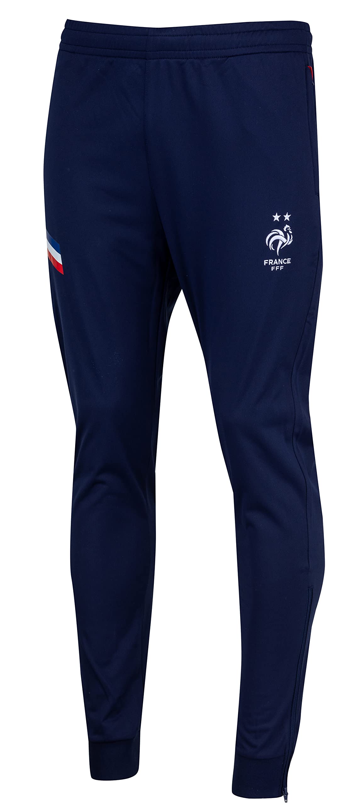 Pantalon Molleton Officiel Équipe De France FFF - Jogging Supporter Homme, Collection 100% Licenciée
