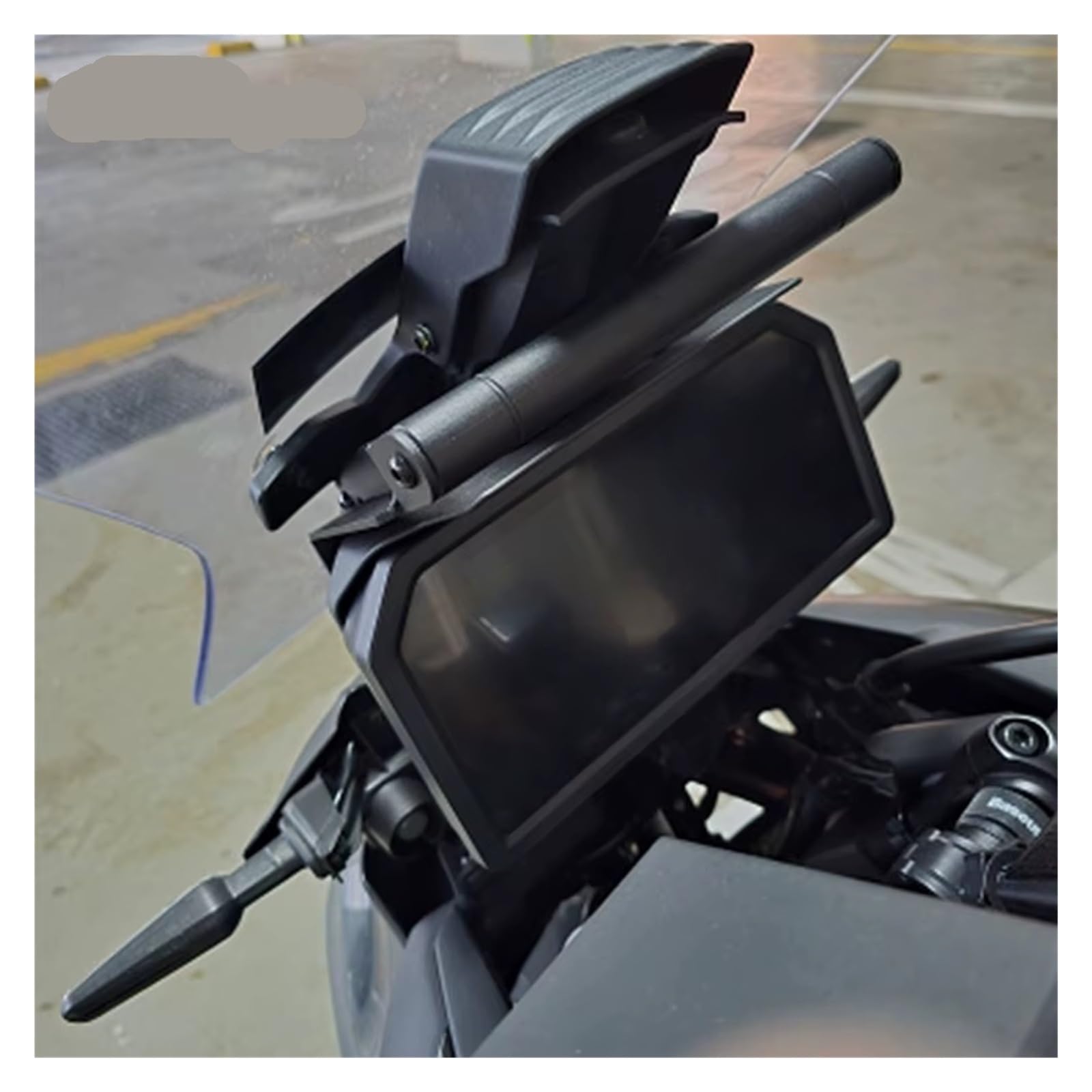 Per Yamaha Per Tracer 9 GT + 9/GT/GT Plus 2033 2024 2025 2026 Navigazione GPS Del Telefono Staffa Di Montaggio Barra Estensione Supporto staffa gps moto