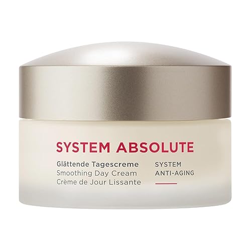 ANNEMARIE BÖRLIND - SYSTEM ABSOLUTE Crema de día suavizante - Hidratante antienvejecimiento con extractos de aloe, karité, algas y jojoba - nutre,