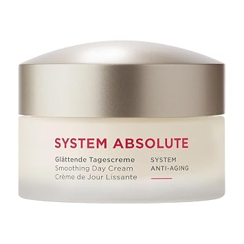 ANNEMARIE BORLIND - SYSTEM ABSOLUTE Smoothing Day Cream - Anti Aging Moisturizer with Aloe, Shea, Algae and Jojoba Extracts - Nourishes, Protects, and Hydrates - 1.69 Fl. Oz