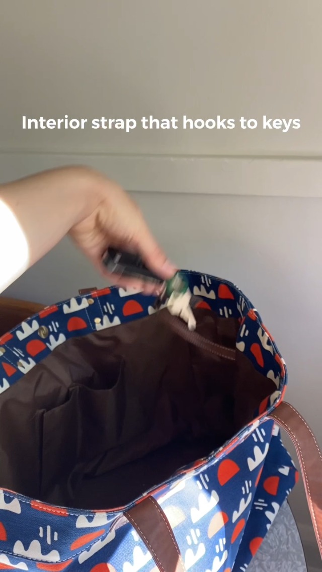 Maika bolso tote de lona reciclada unisex miniatura 7