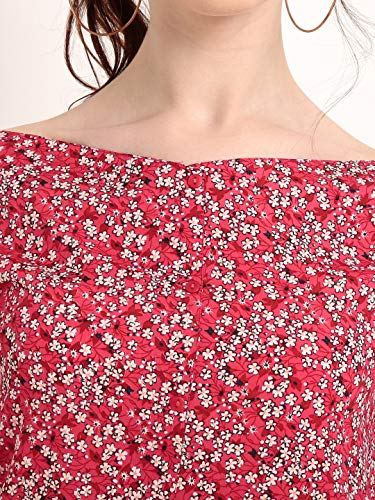 Image of Rare Women's Printed Regular Fit Blouse