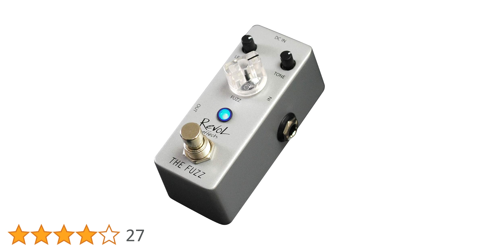 コンパクト　エフェクターセット　revol dommer fuzz delay 楽天市場】RevoL effects エフェクターセット 【 選べる
