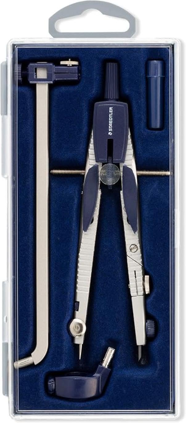 Amazon.com: STAEDTLER ‎553 02 Mars Comfort Compass for Drawing